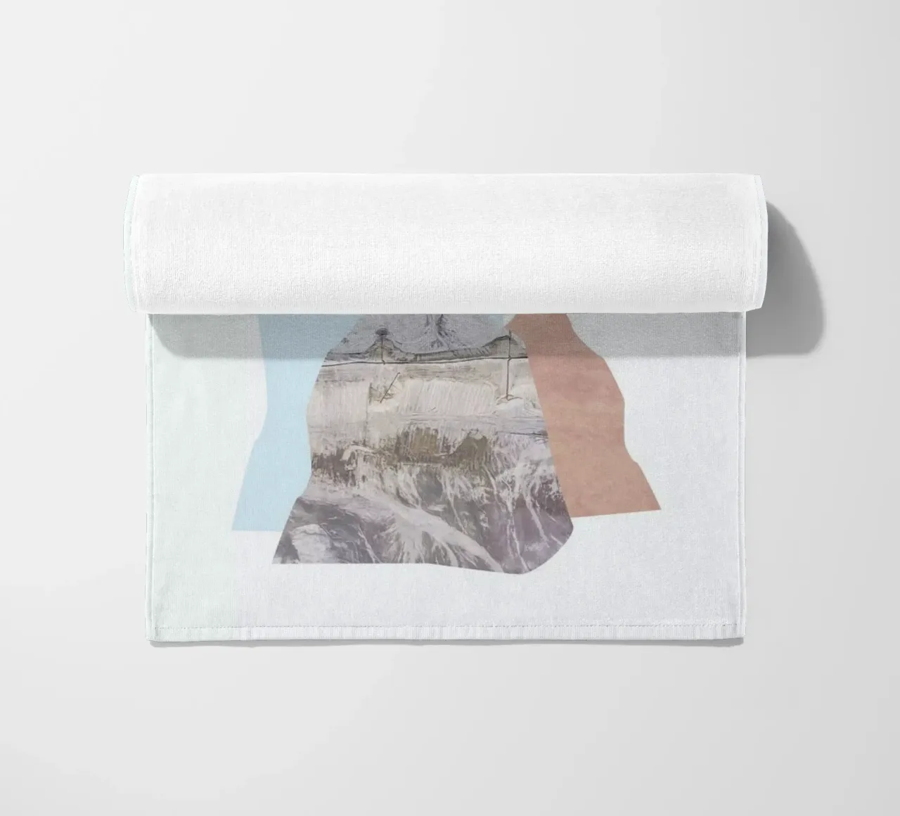 Abstract Mountains telo mare da petiteCAPS