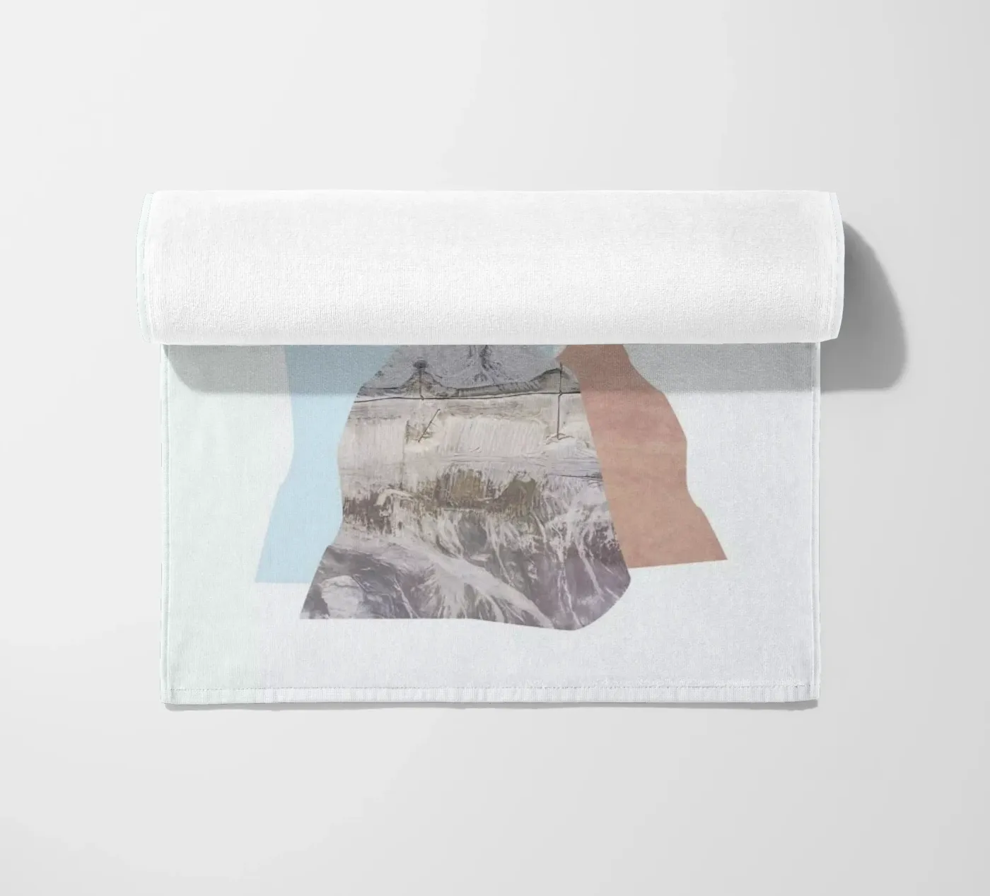 Abstract Mountains telo mare da petiteCAPS