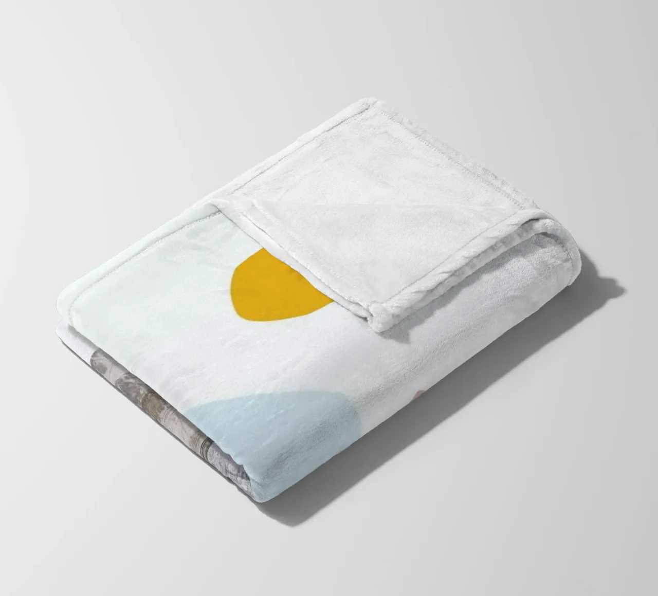 Abstract Mountains coperta in pile da petiteCAPS