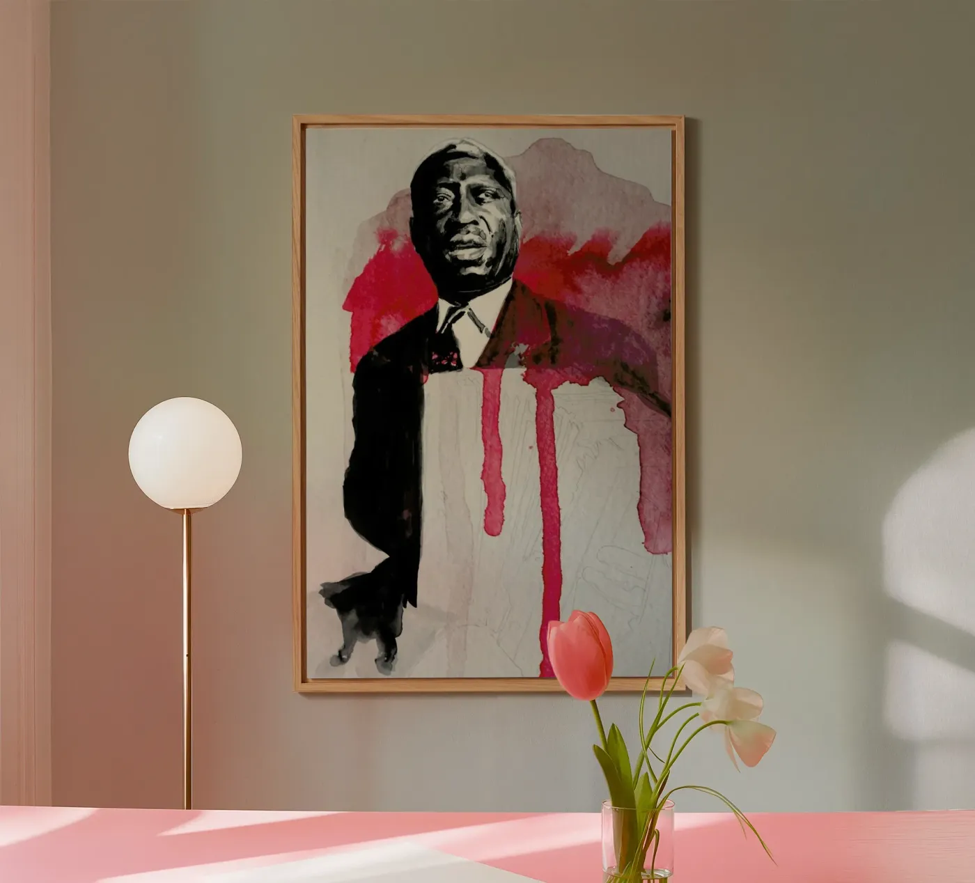 Leadbelly forex-plaat van David Diehl