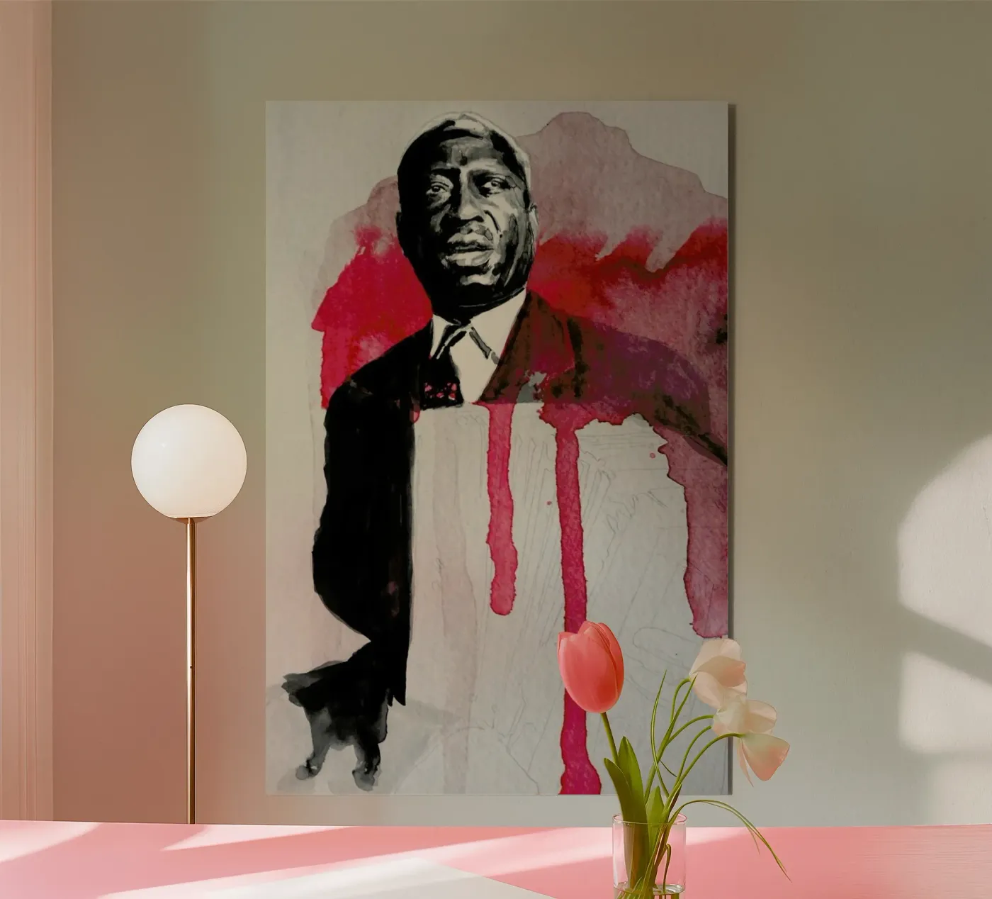 Leadbelly forex-plaat van David Diehl