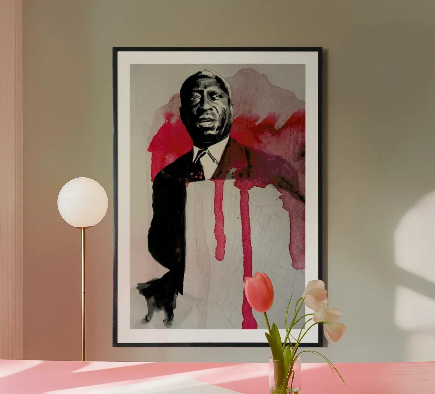Leadbelly poster da David Diehl