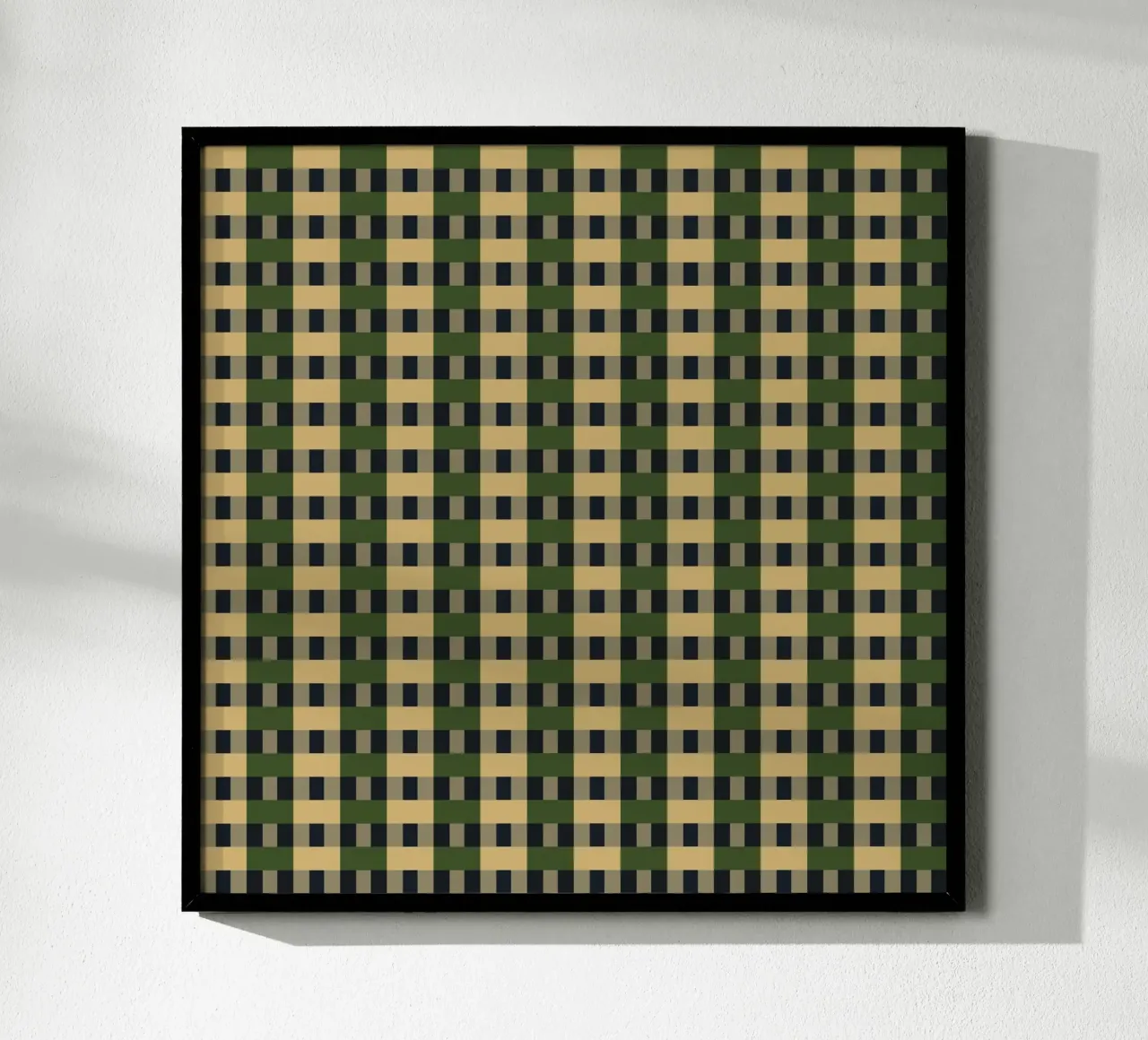 Plaid checker retro game color hahnemühle de Little Dean