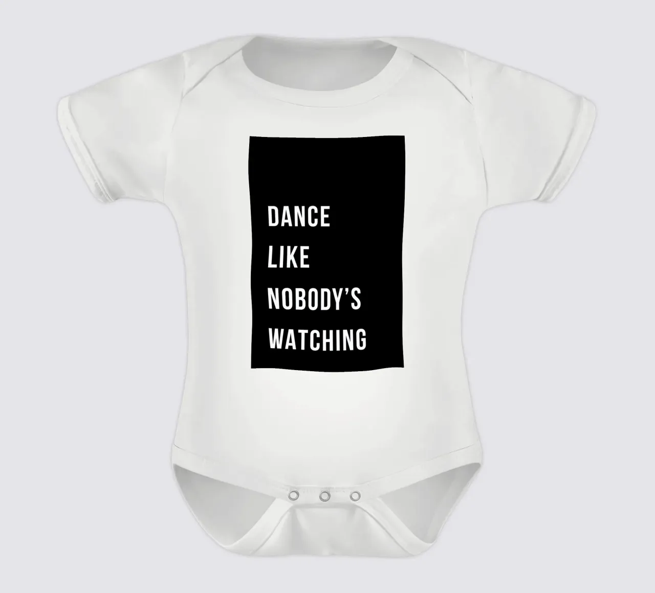 Dance - Black body bébé de Studio One