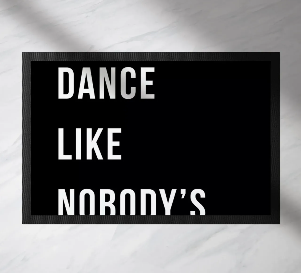 Dance - Black zerbino da Studio One