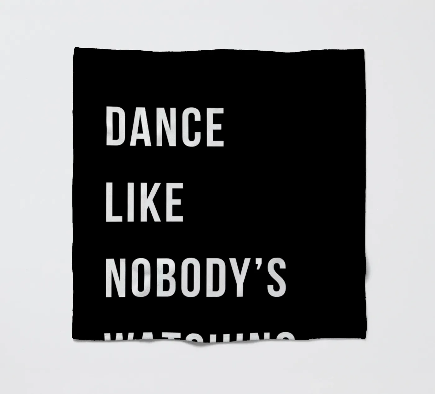 Dance - Black Fleecedecke von Studio One
