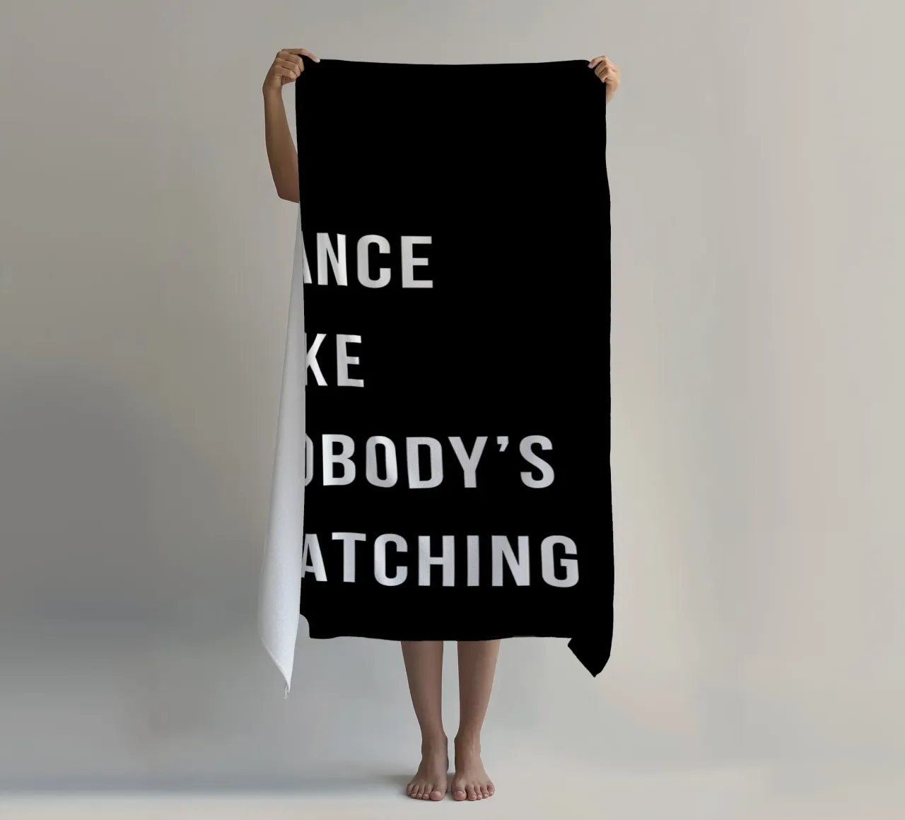 Dance - Black telo mare da Studio One