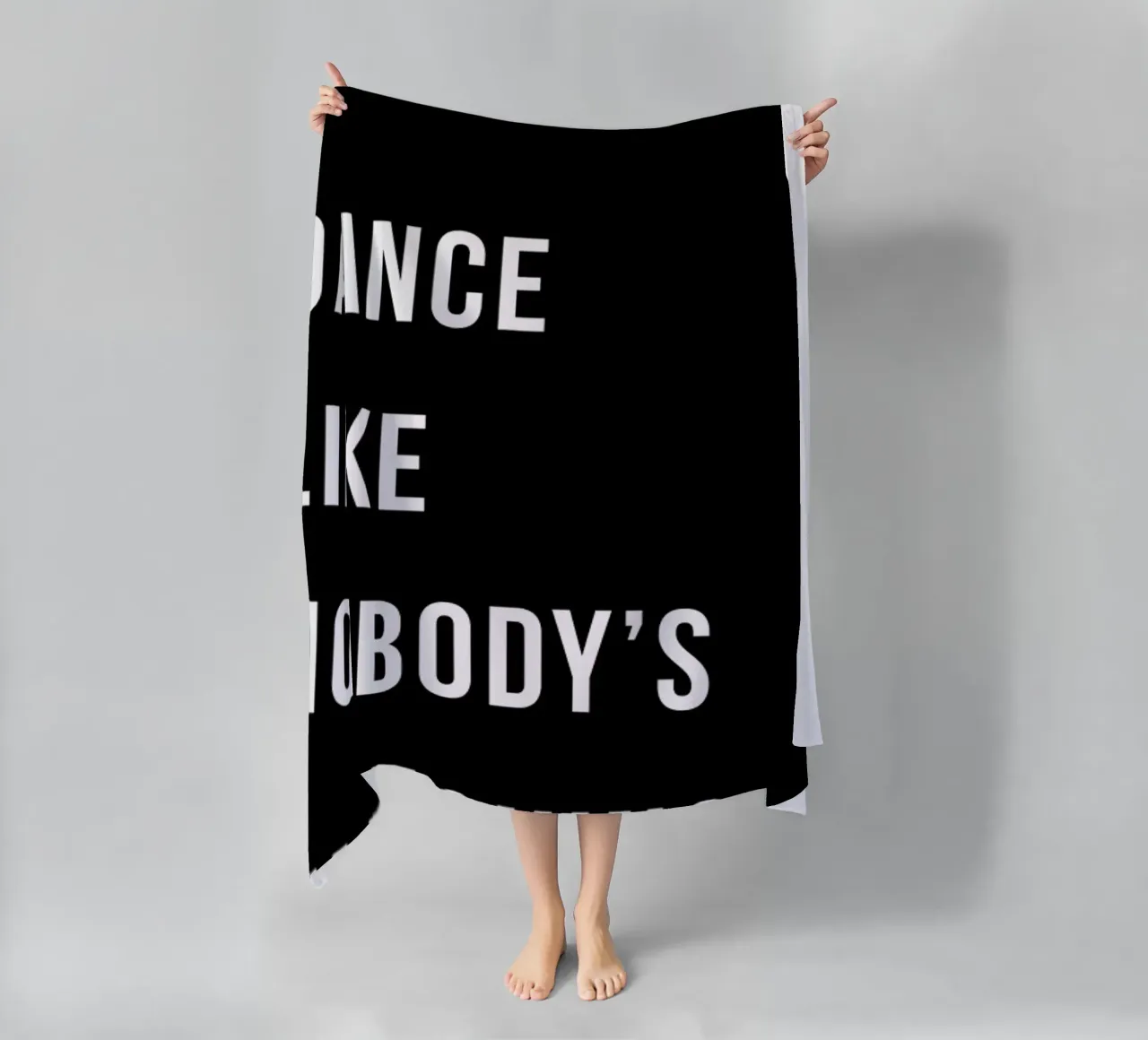 Dance - Black telo mare da Studio One