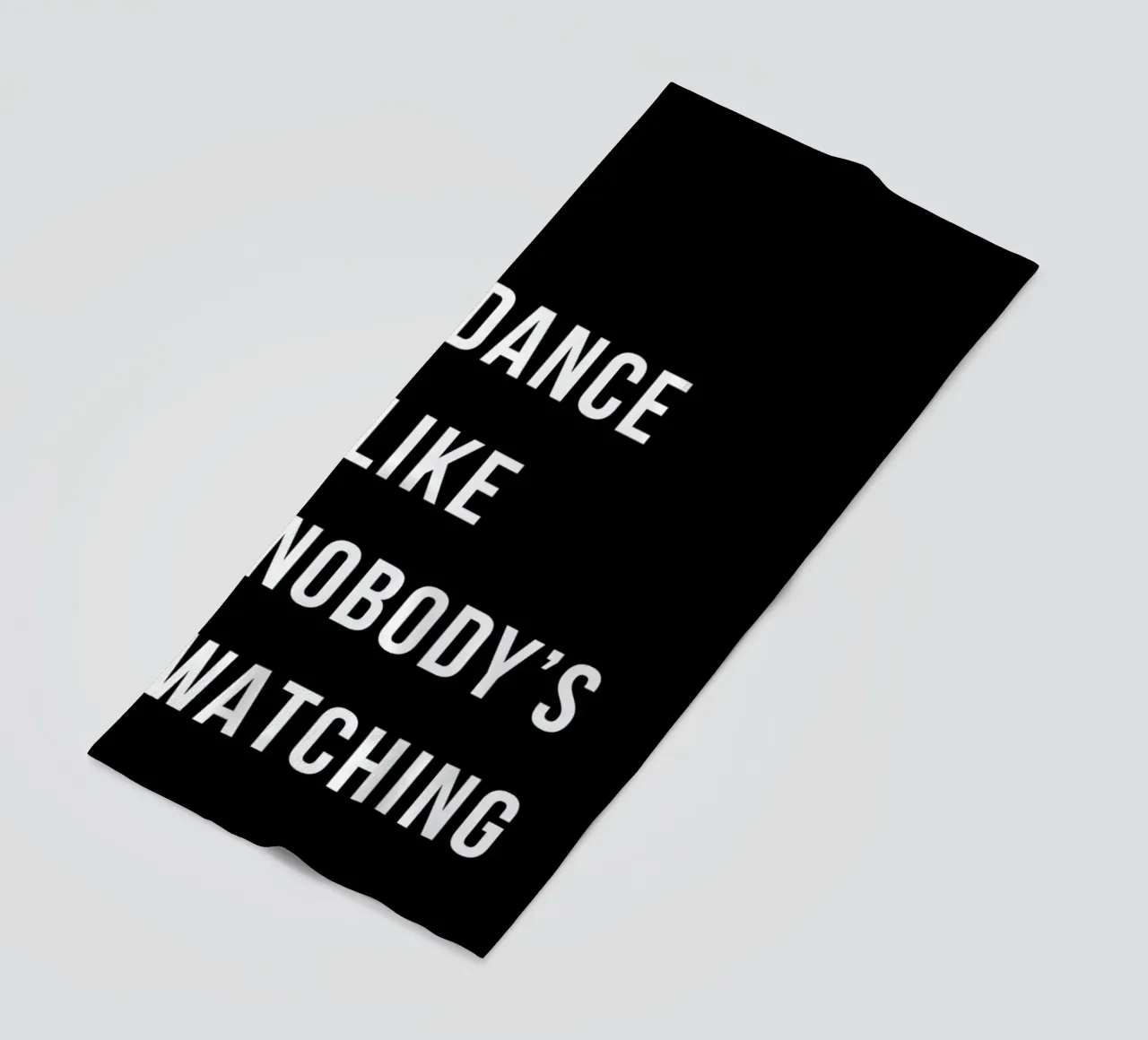 Dance - Black telo mare da Studio One