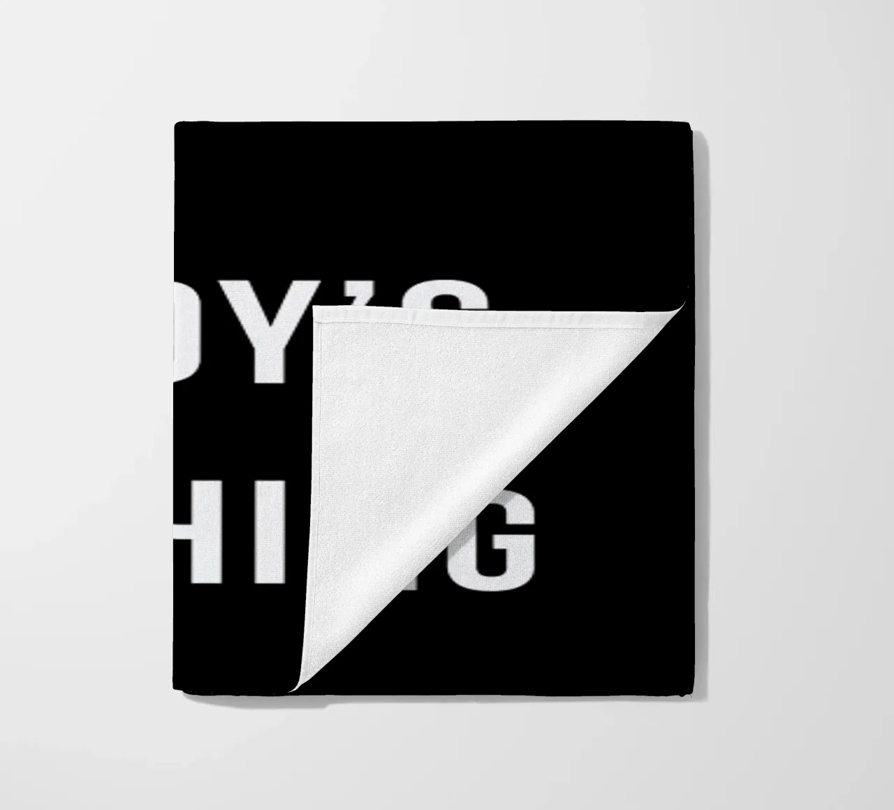 Dance - Black telo mare da Studio One