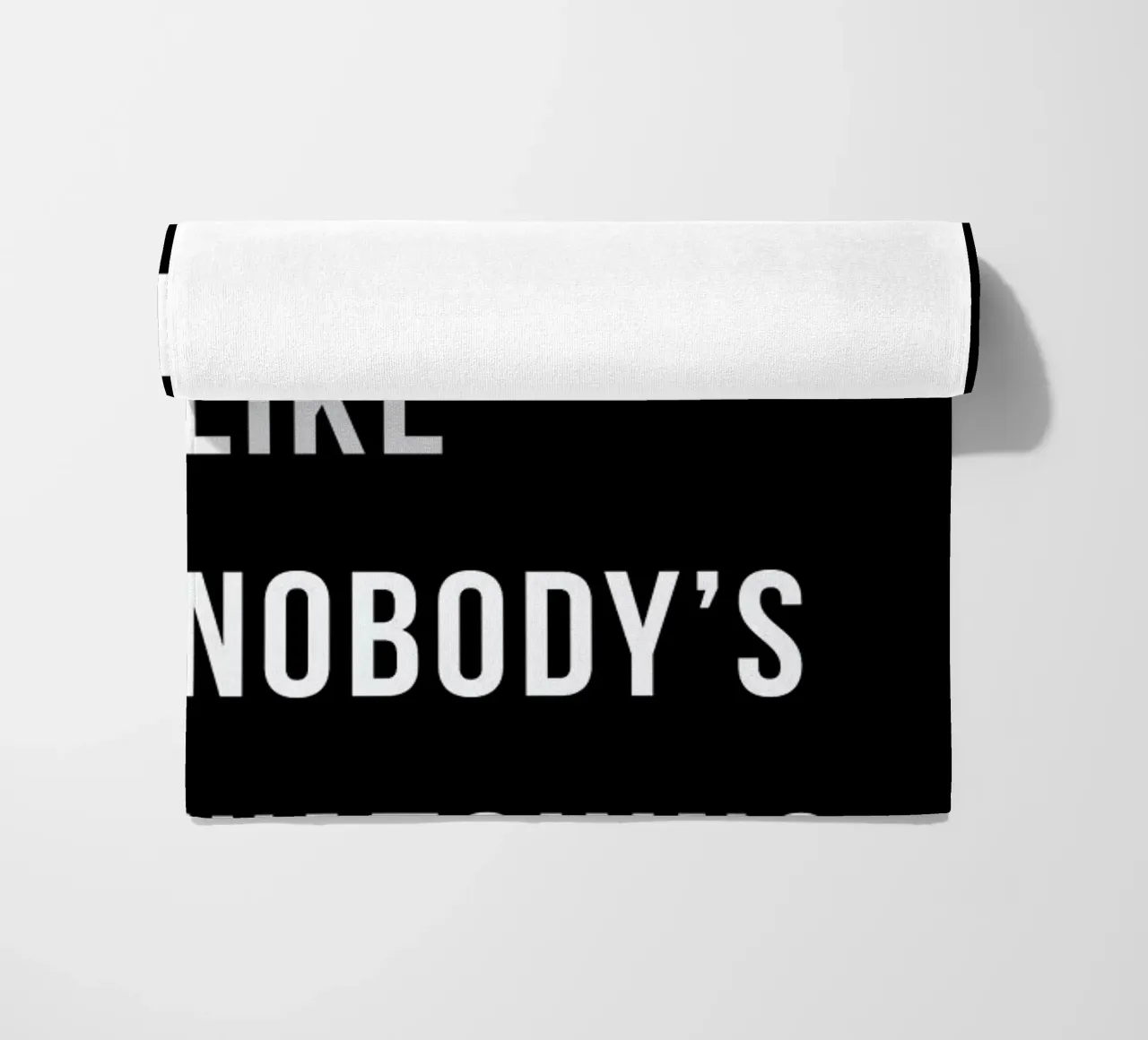 Dance - Black telo mare da Studio One