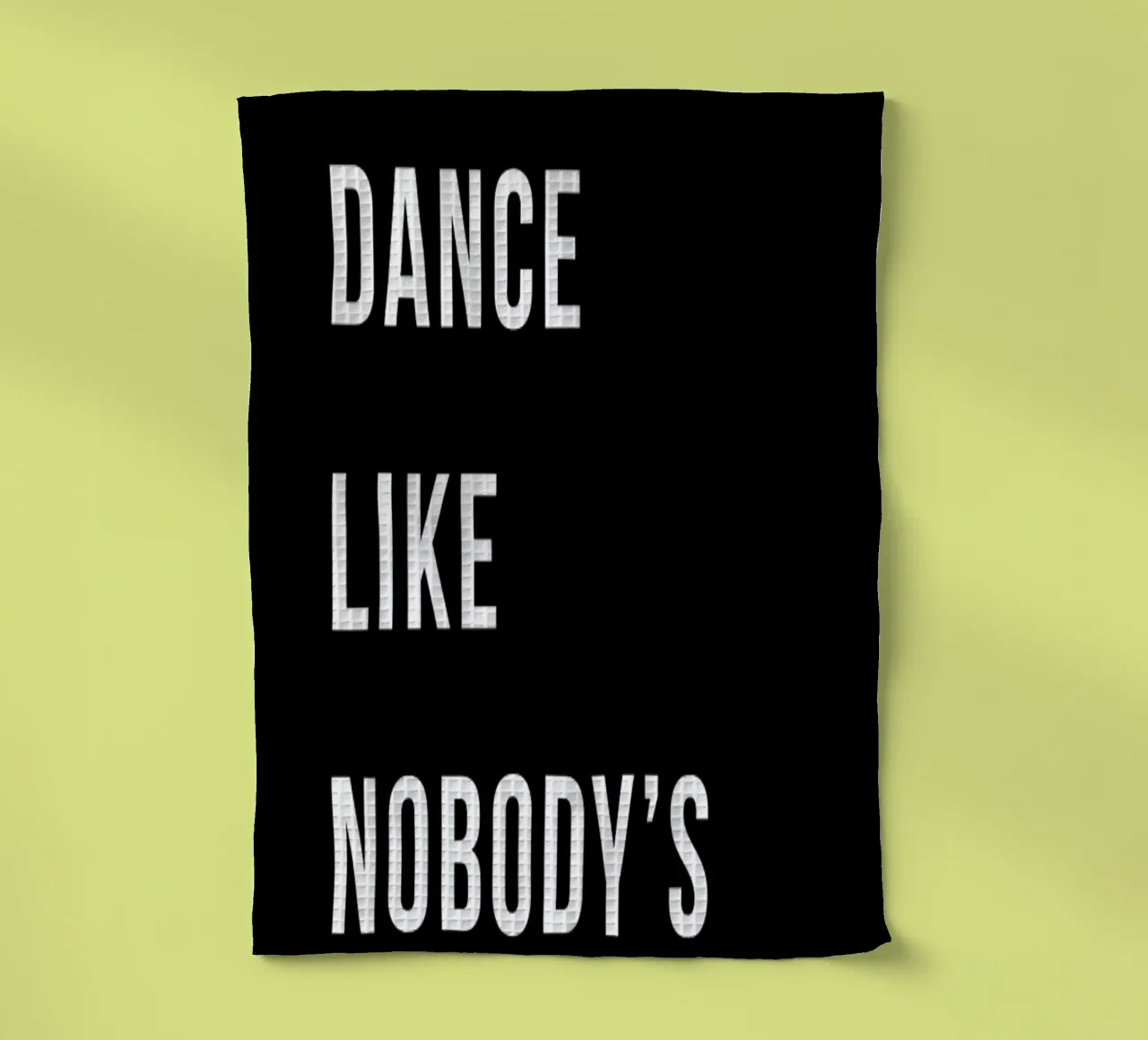 Dance - Black torchon de Studio One