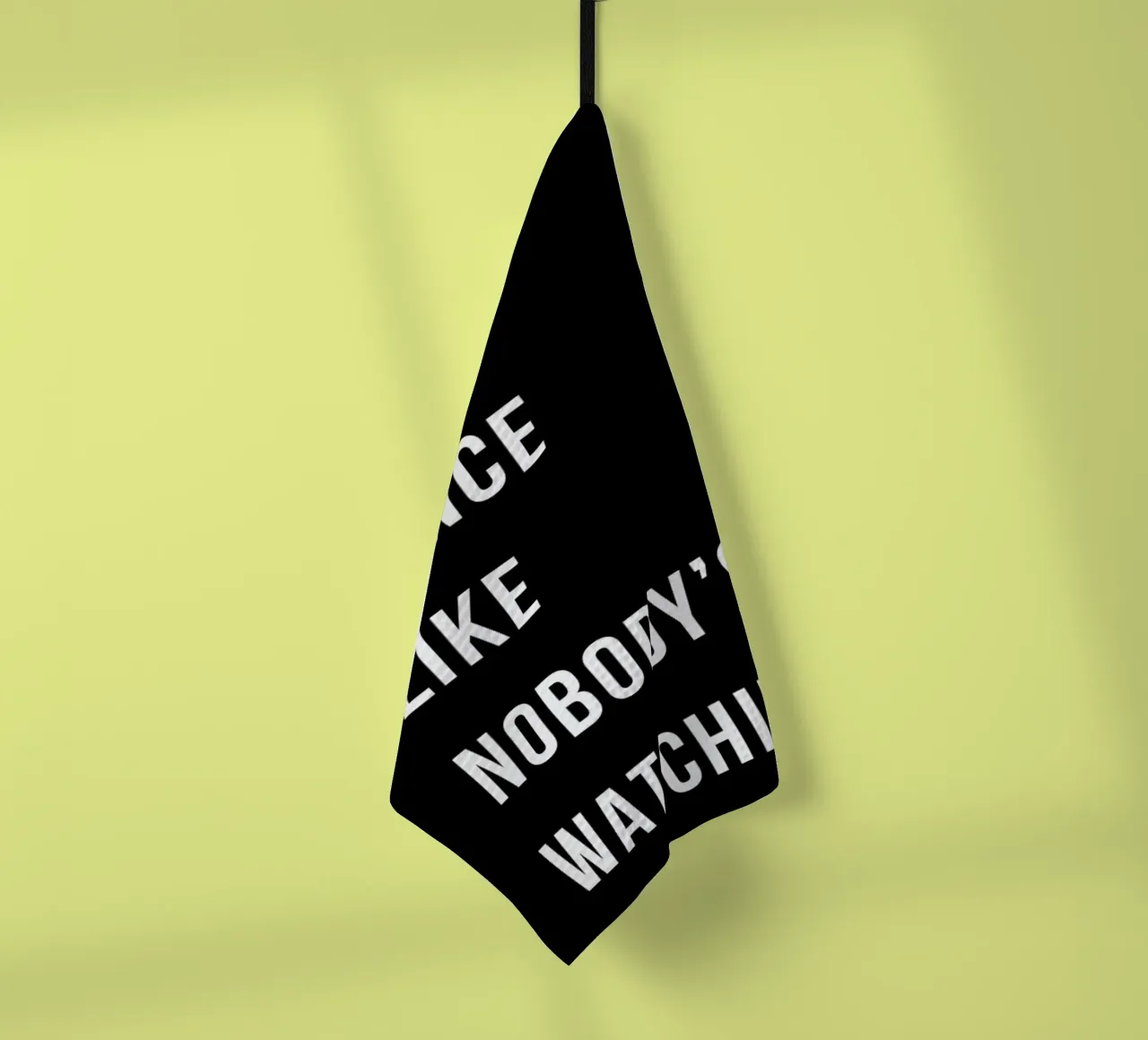 Dance - Black torchon de Studio One