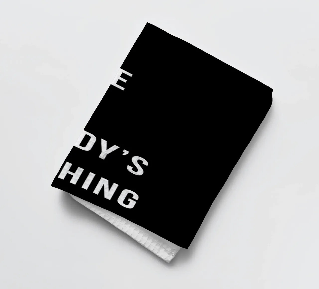 Dance - Black torchon de Studio One