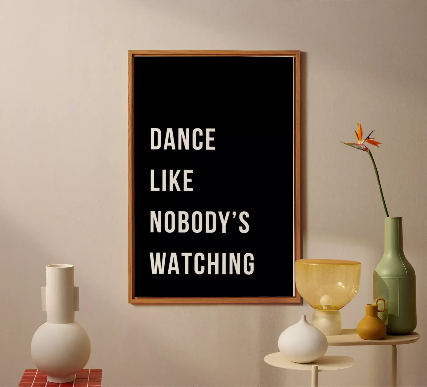 Dance - Black forex plate by Studio One