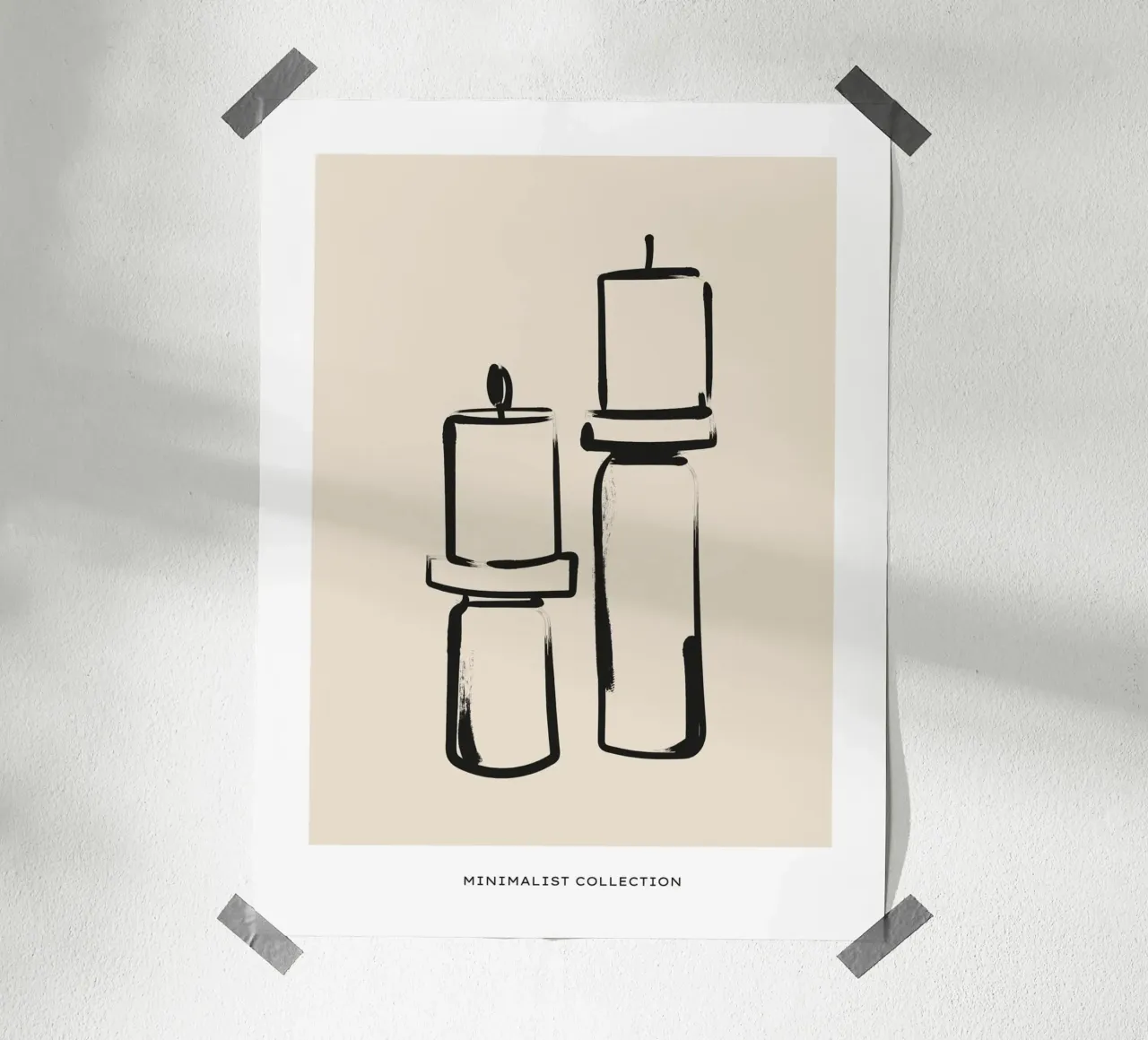 Pure Contour No 12 poster da treechild