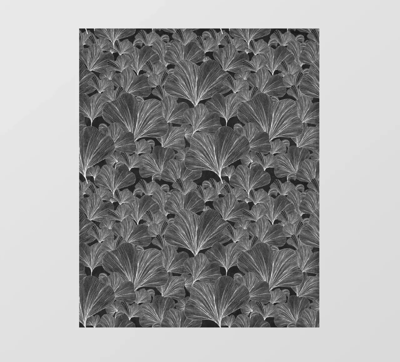 ventagli neri pvc cover by Giulio Iurissevich