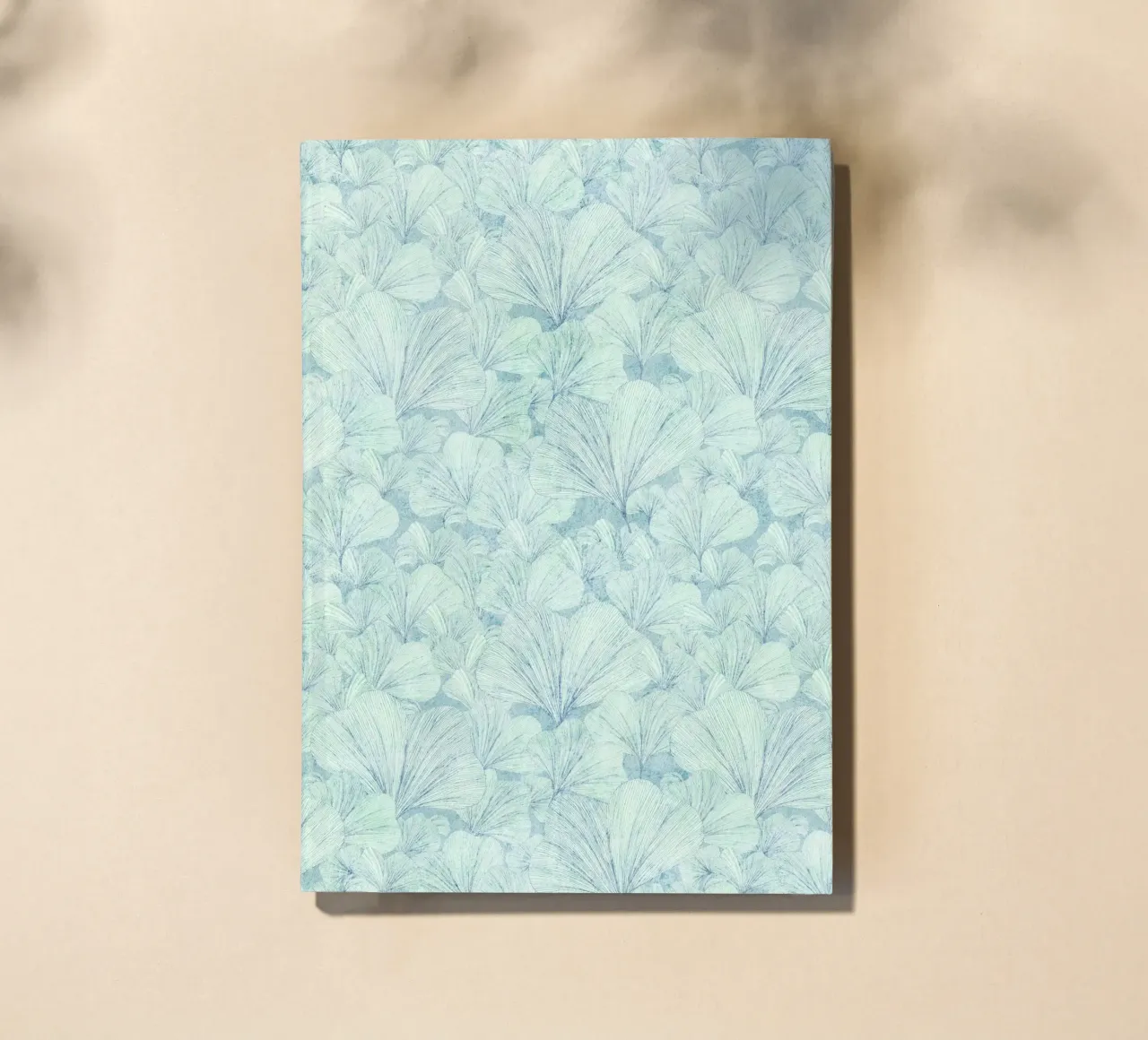 sage fan notebook by Giulio Iurissevich