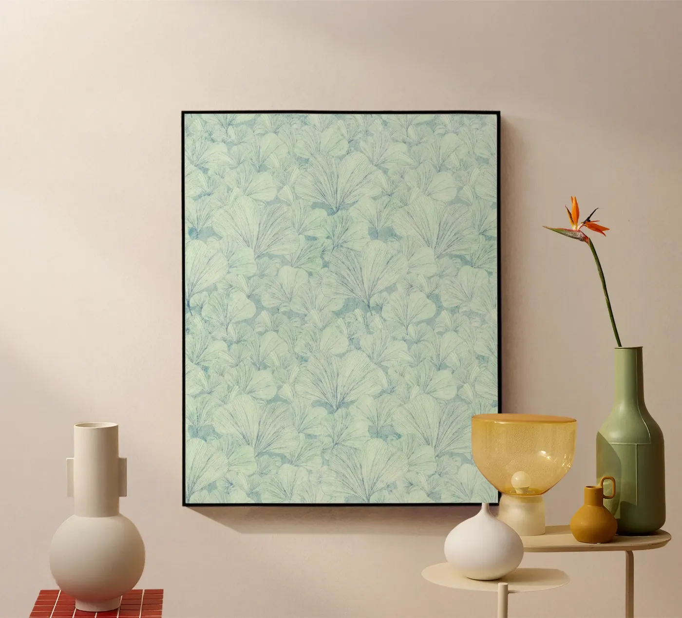 ventaglio salvia plexiglass da Giulio Iurissevich