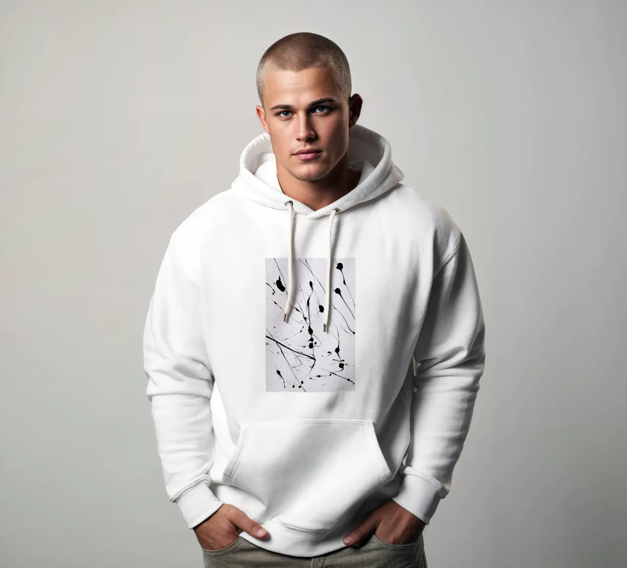 EXPRESSION 1 Hoodie von FRITSCH&FRITSCH
