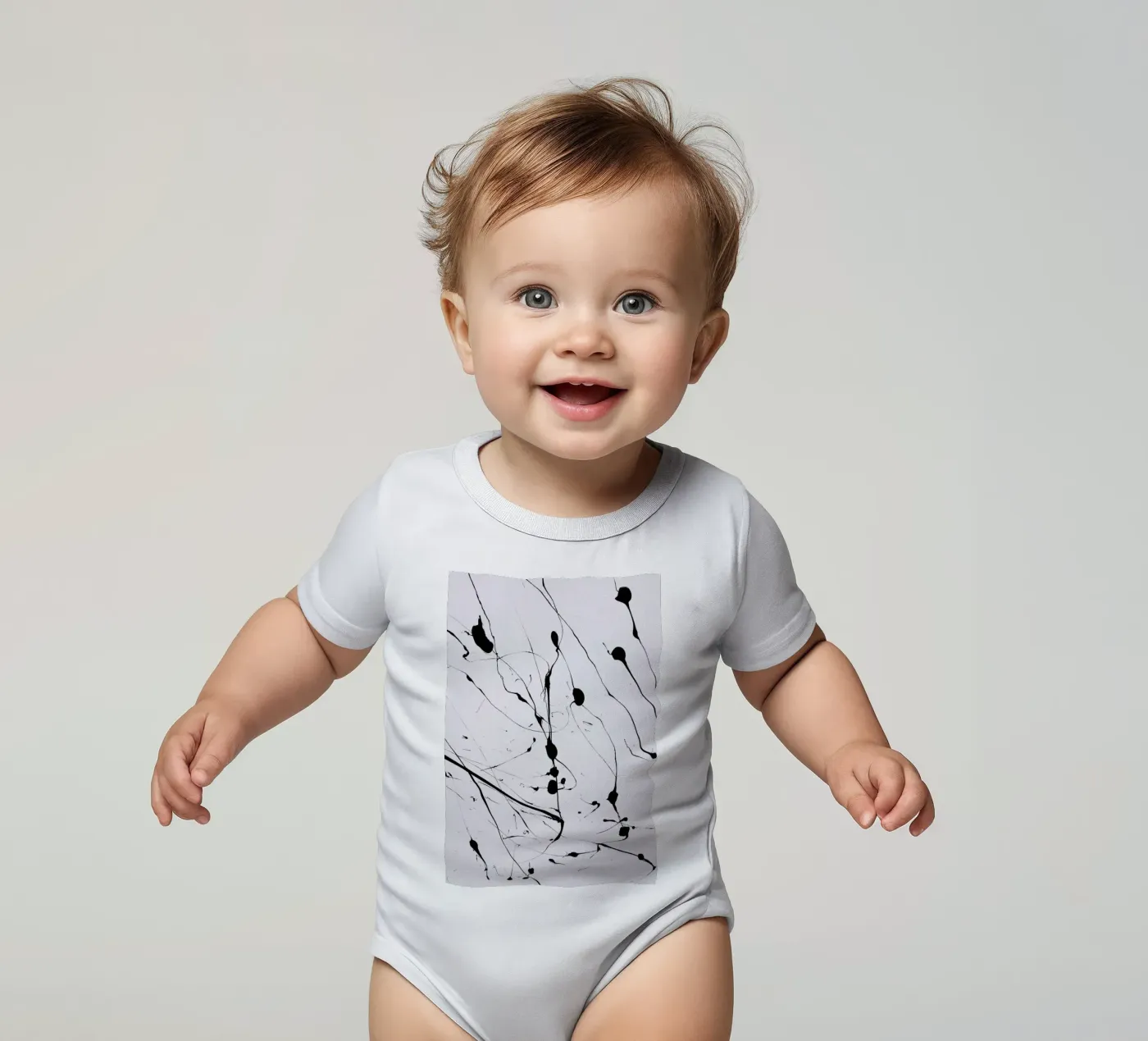 EXPRESSION 1 body neonato maniche corte da FRITSCH&FRITSCH