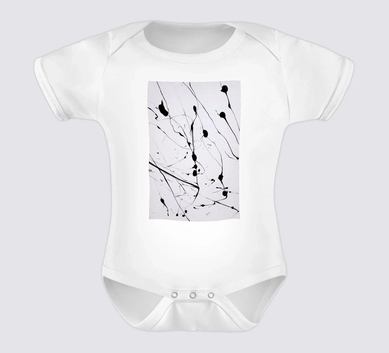 EXPRESSION 1 body neonato maniche corte da FRITSCH&FRITSCH
