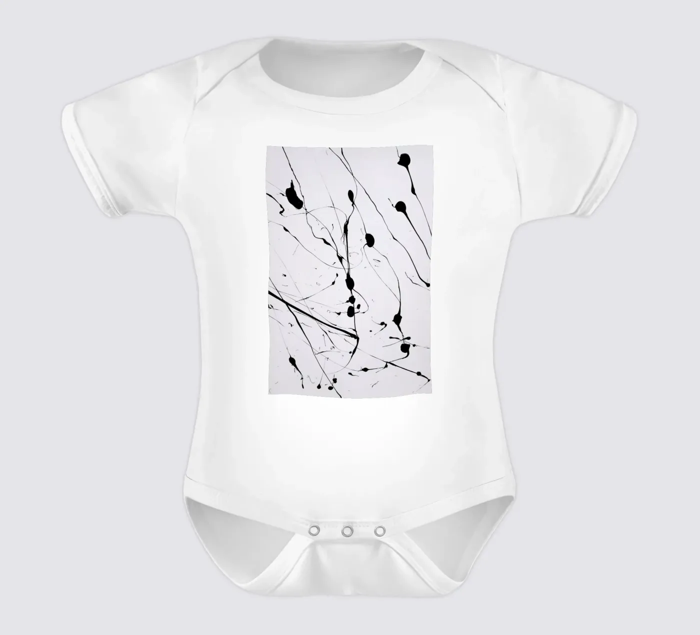 EXPRESSION 1 body neonato maniche corte da FRITSCH&FRITSCH