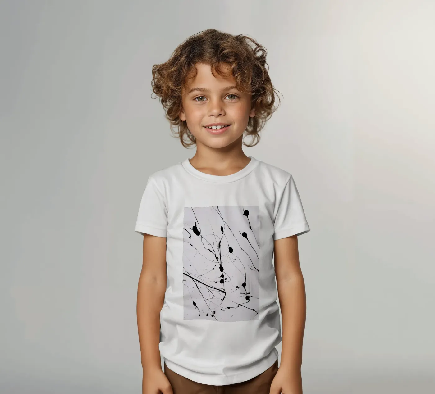 EXPRESSION 1 t-shirt bambini da FRITSCH&FRITSCH