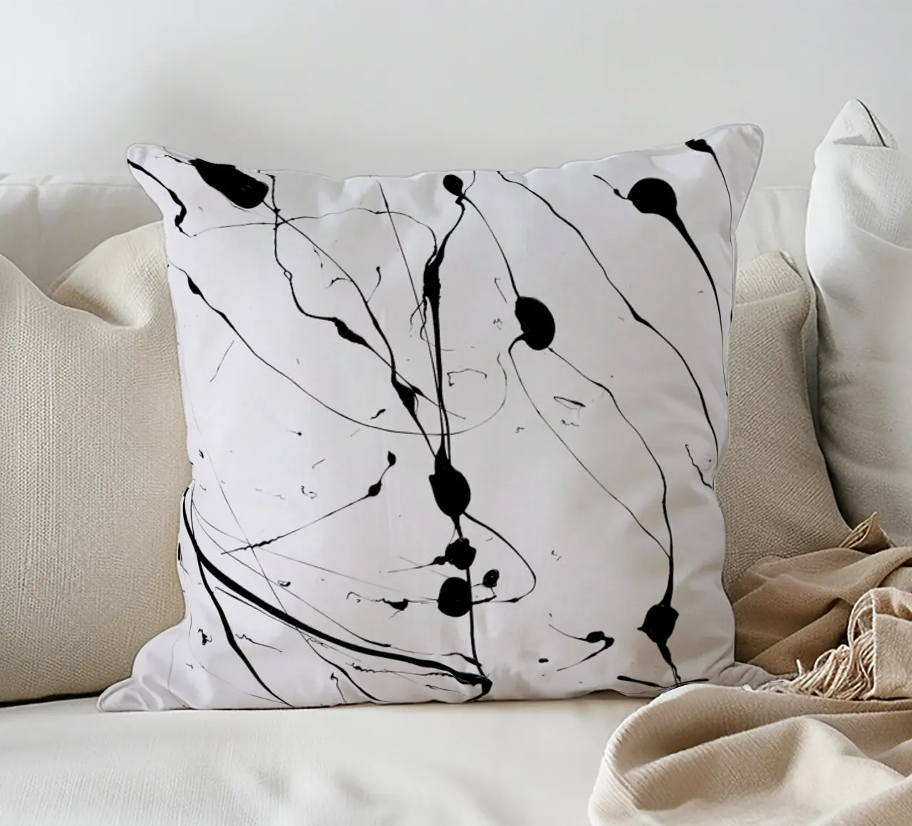 EXPRESSION 1 cuscino da FRITSCH&FRITSCH