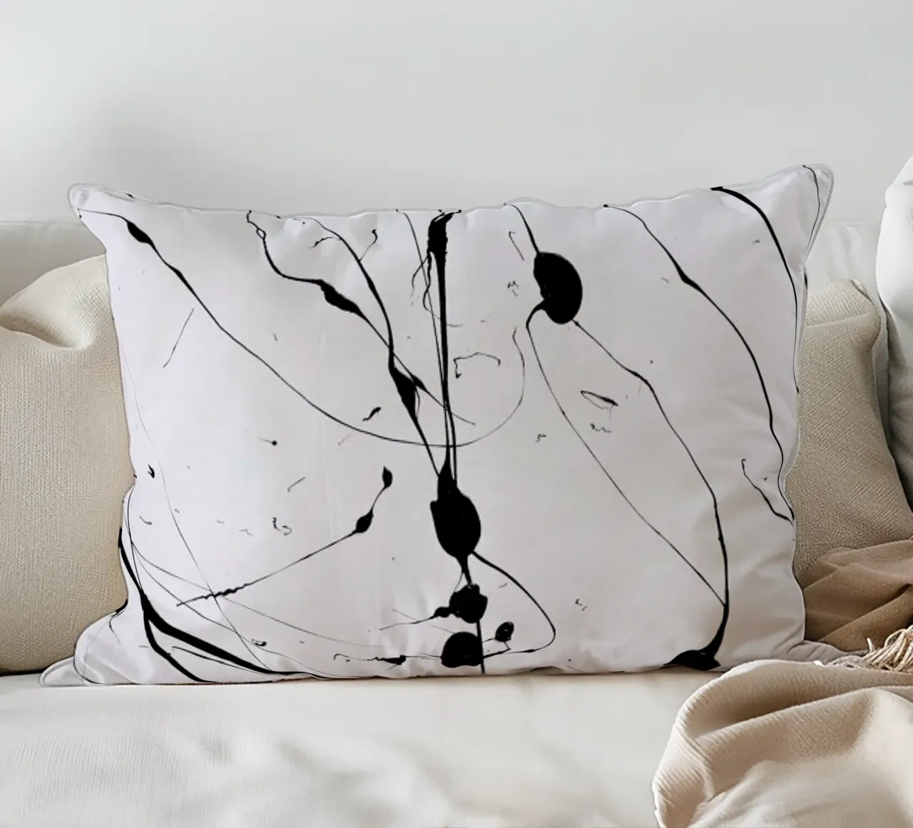 EXPRESSION 1 cuscino da FRITSCH&FRITSCH