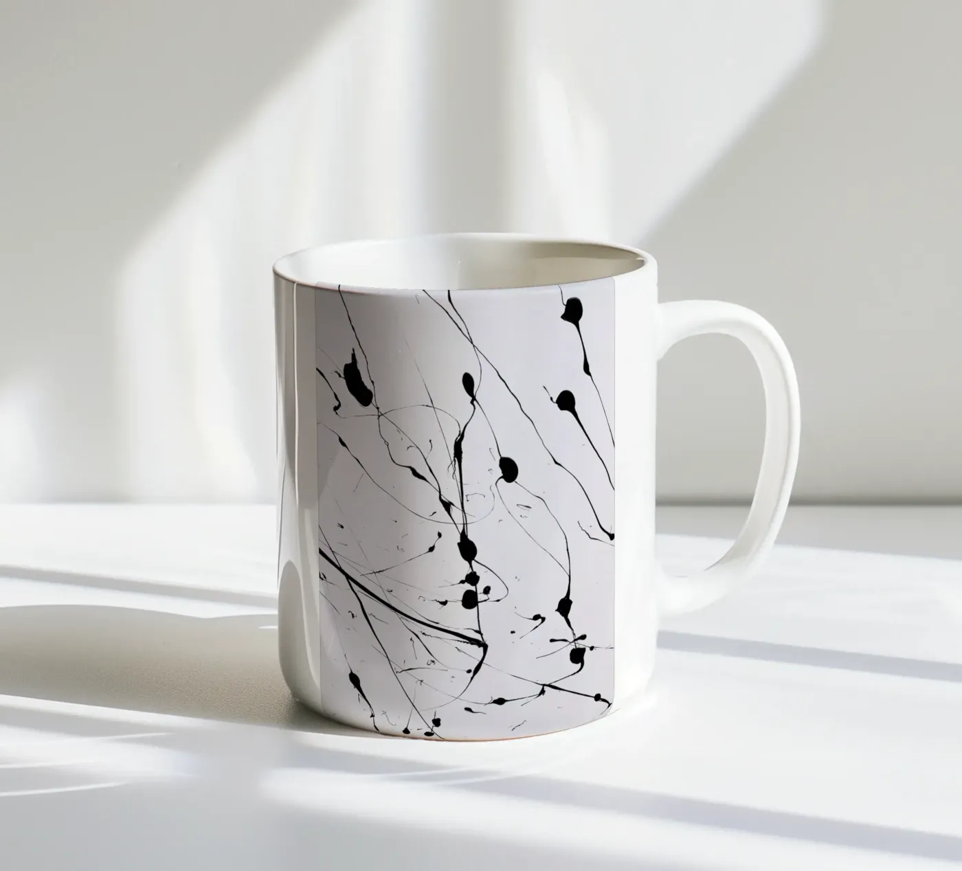 EXPRESSION 1 ceramic mug by FRITSCH&FRITSCH