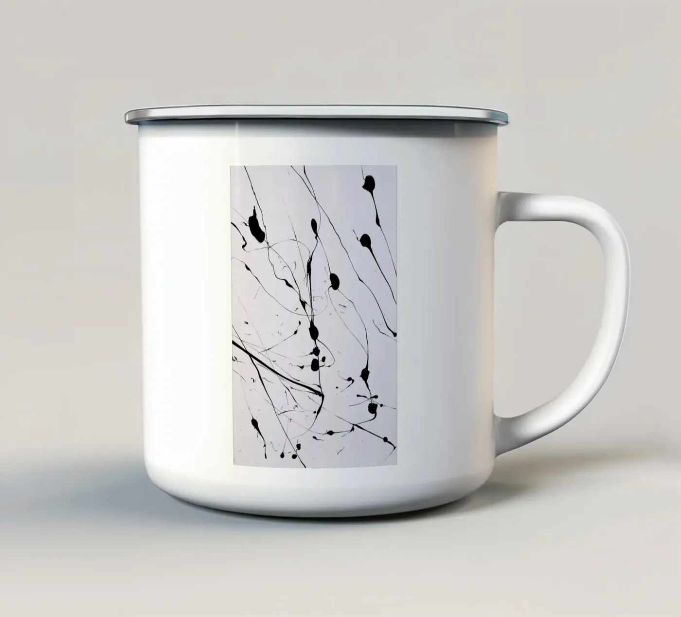 EXPRESSION 1 tazza in smalto da FRITSCH&FRITSCH