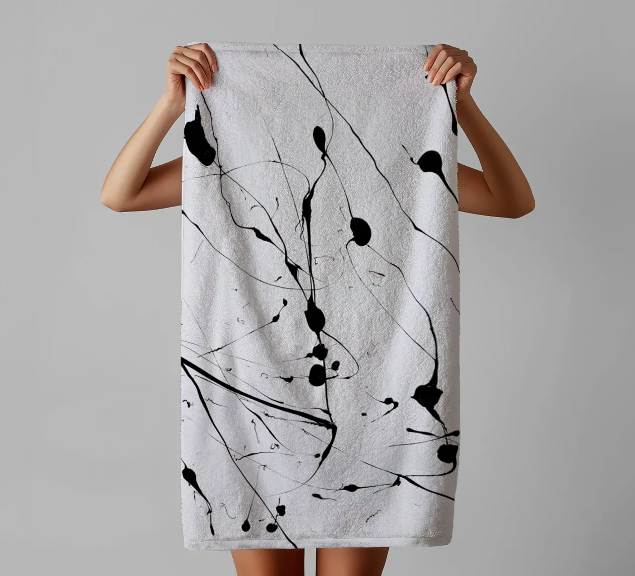 EXPRESSION 1 towel by FRITSCH&FRITSCH