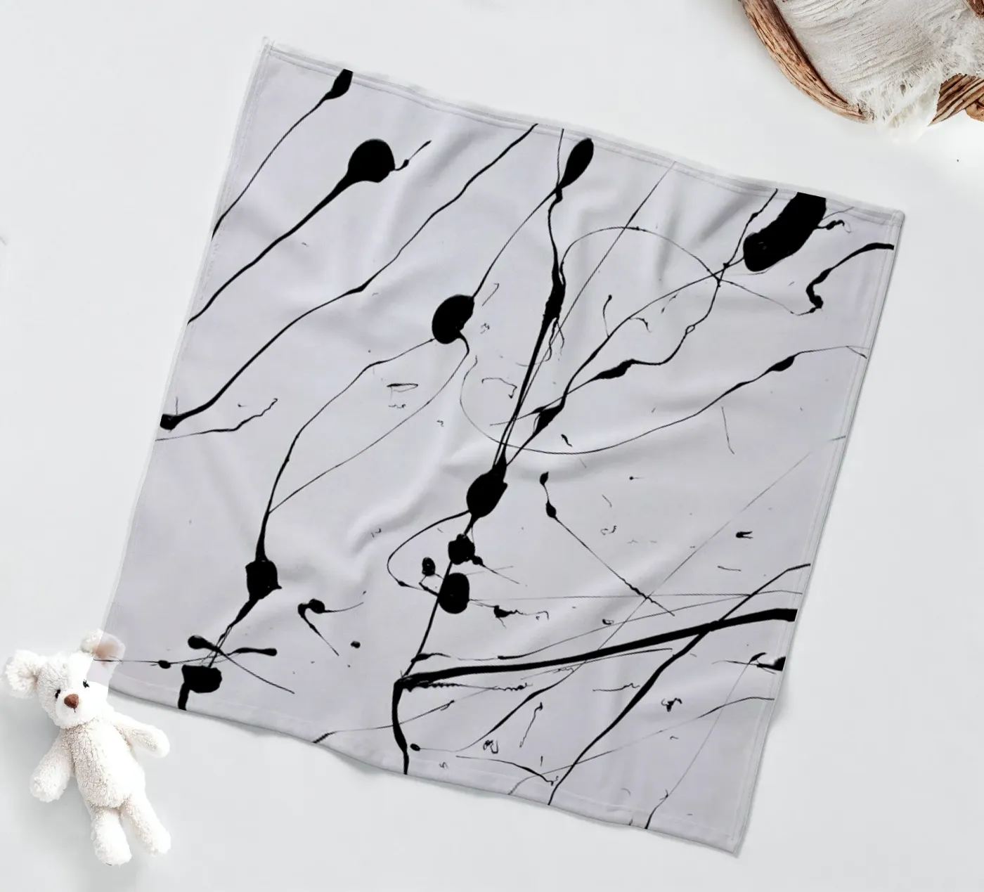 EXPRESSION 1 fleecedeken van FRITSCH&FRITSCH