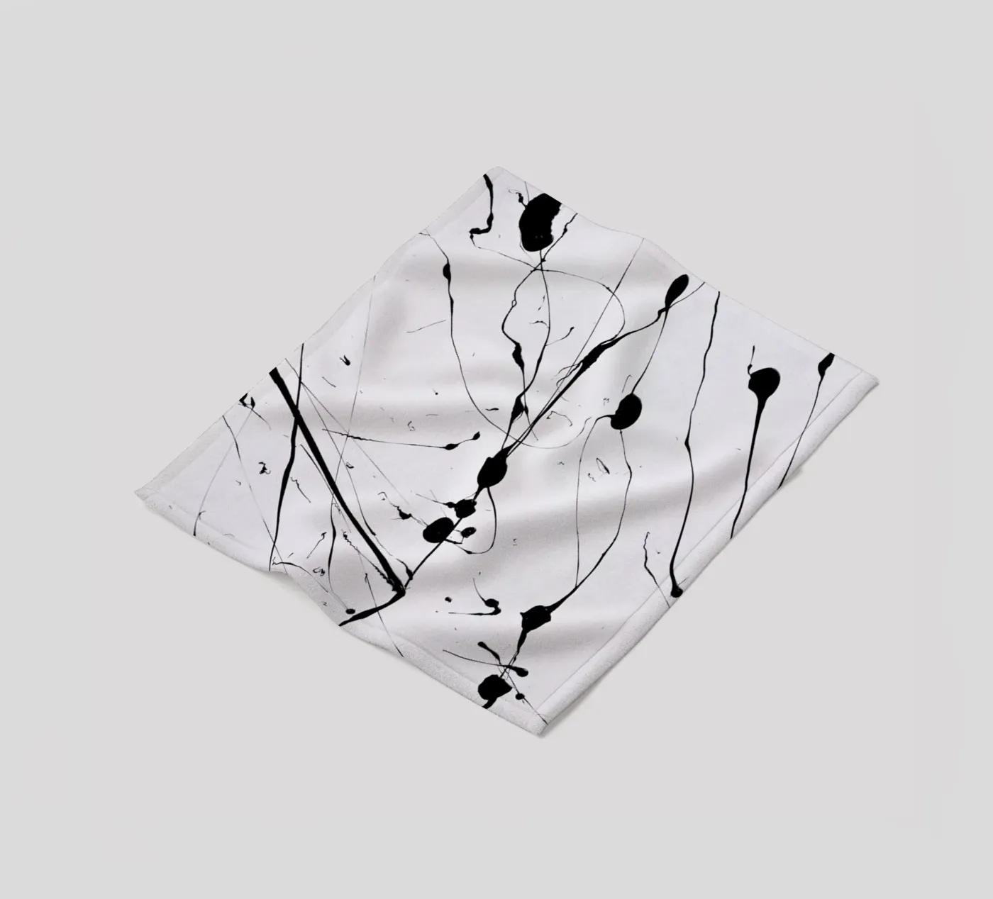 EXPRESSION 1 fleece blanket by FRITSCH&FRITSCH
