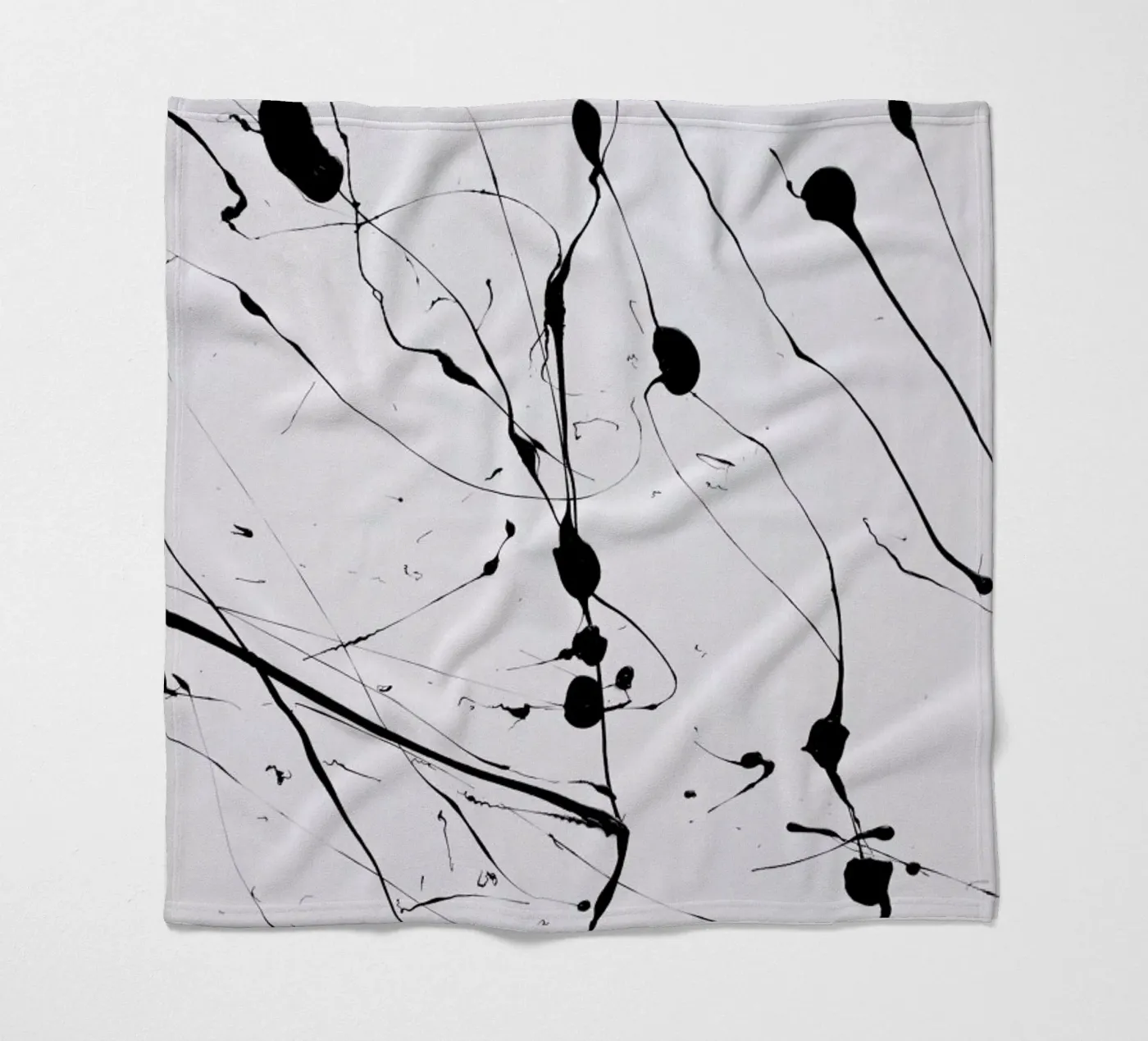 EXPRESSION 1 fleecedeken van FRITSCH&FRITSCH