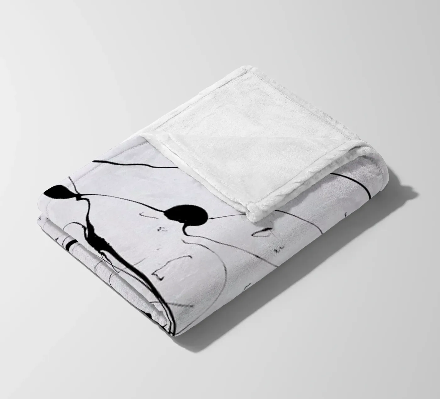 EXPRESSION 1 fleecedeken van FRITSCH&FRITSCH