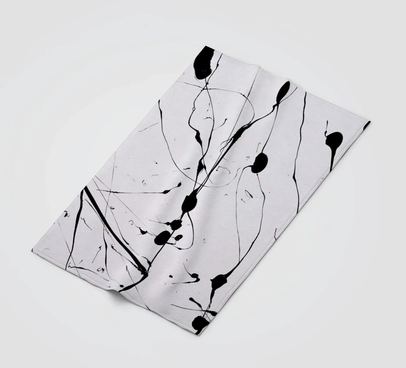 EXPRESSION 1 fleecedeken van FRITSCH&FRITSCH