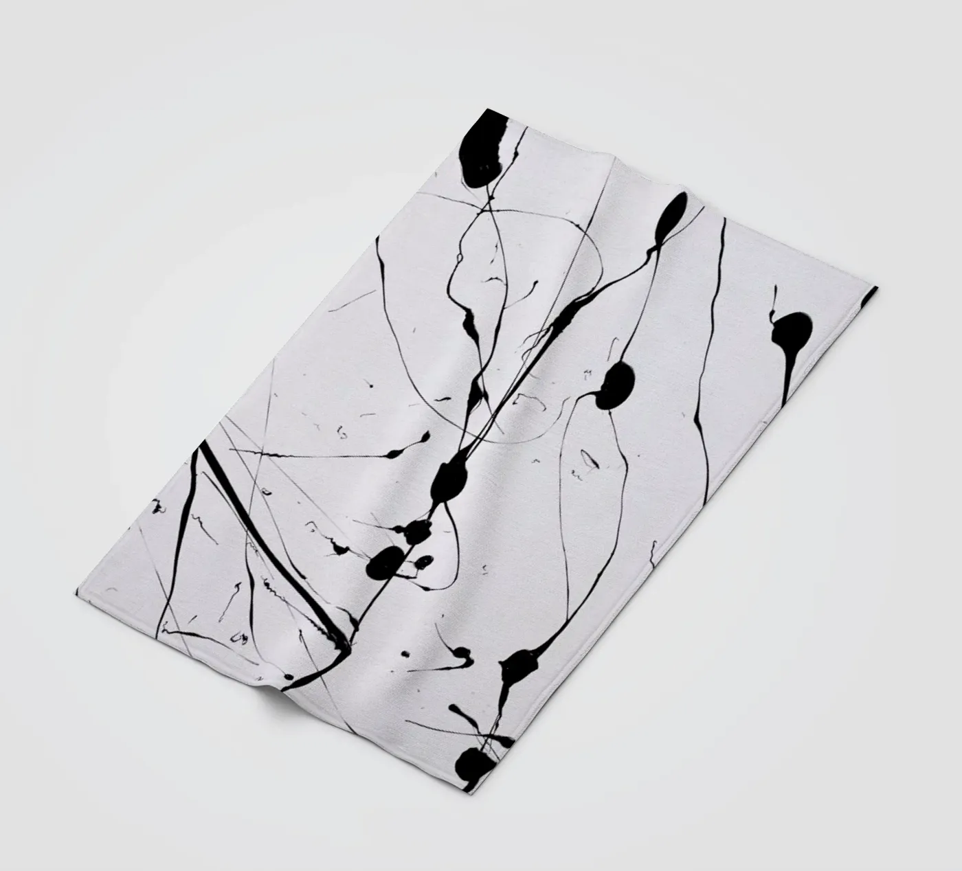 EXPRESSION 1 fleece blanket by FRITSCH&FRITSCH
