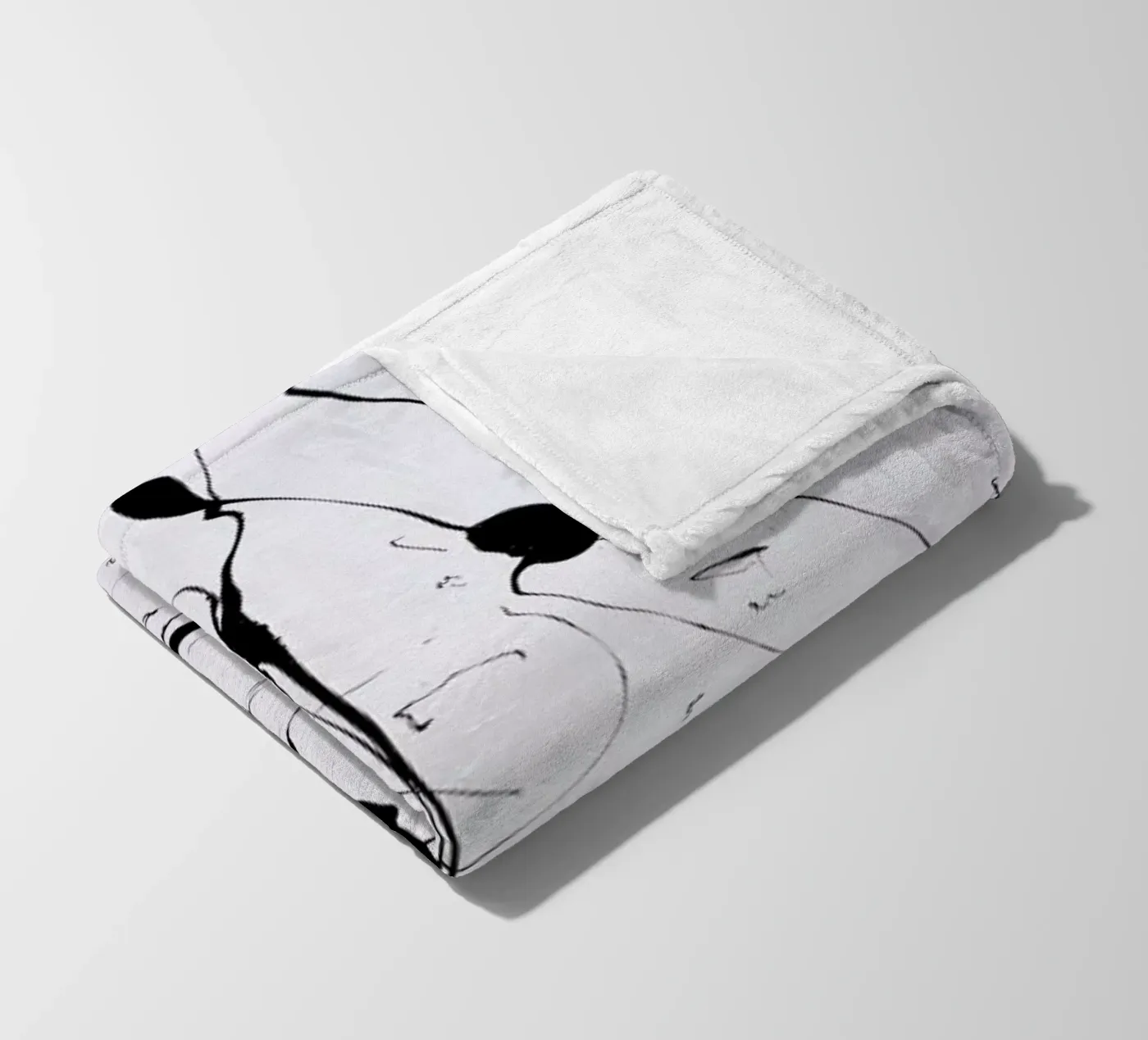 EXPRESSION 1 fleecedeken van FRITSCH&FRITSCH