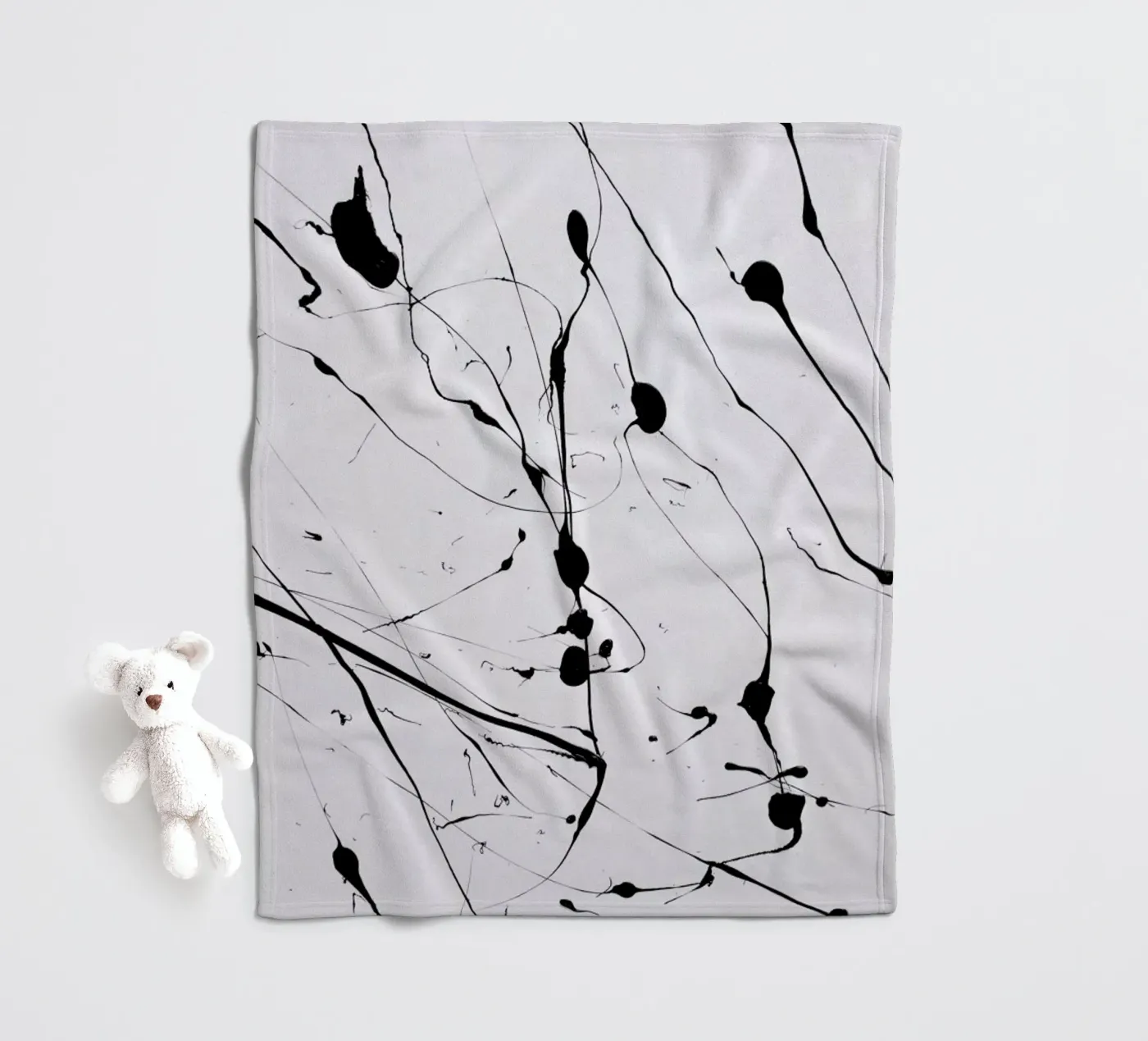 EXPRESSION 1 fleecedeken van FRITSCH&FRITSCH