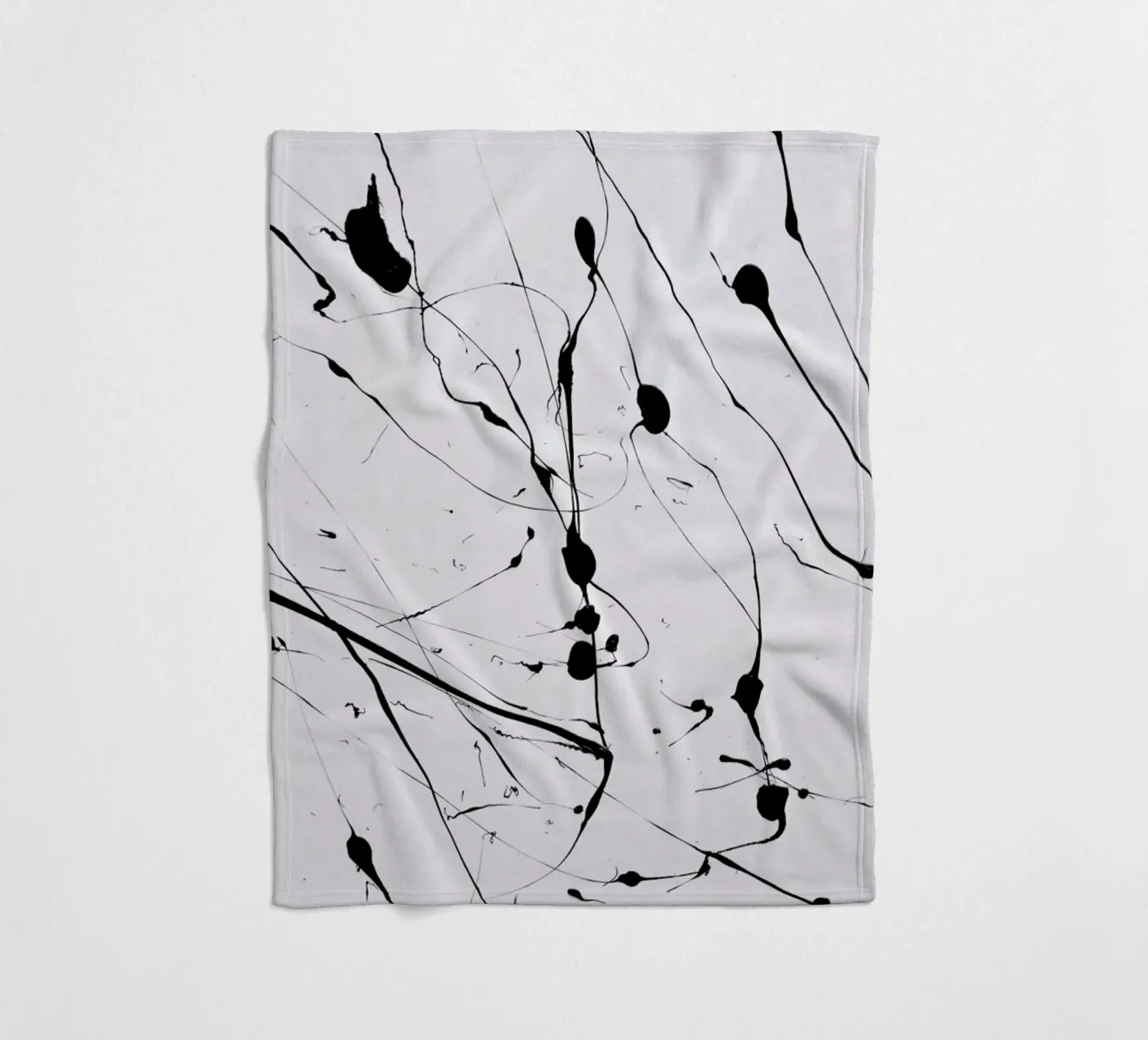 EXPRESSION 1 fleece blanket by FRITSCH&FRITSCH