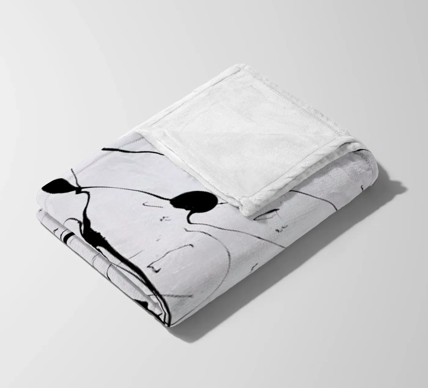 EXPRESSION 1 fleecedeken van FRITSCH&FRITSCH