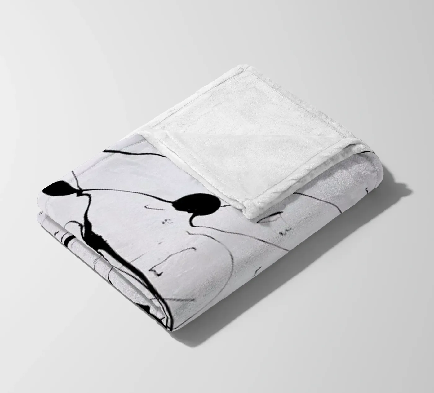 EXPRESSION 1 fleece blanket by FRITSCH&FRITSCH