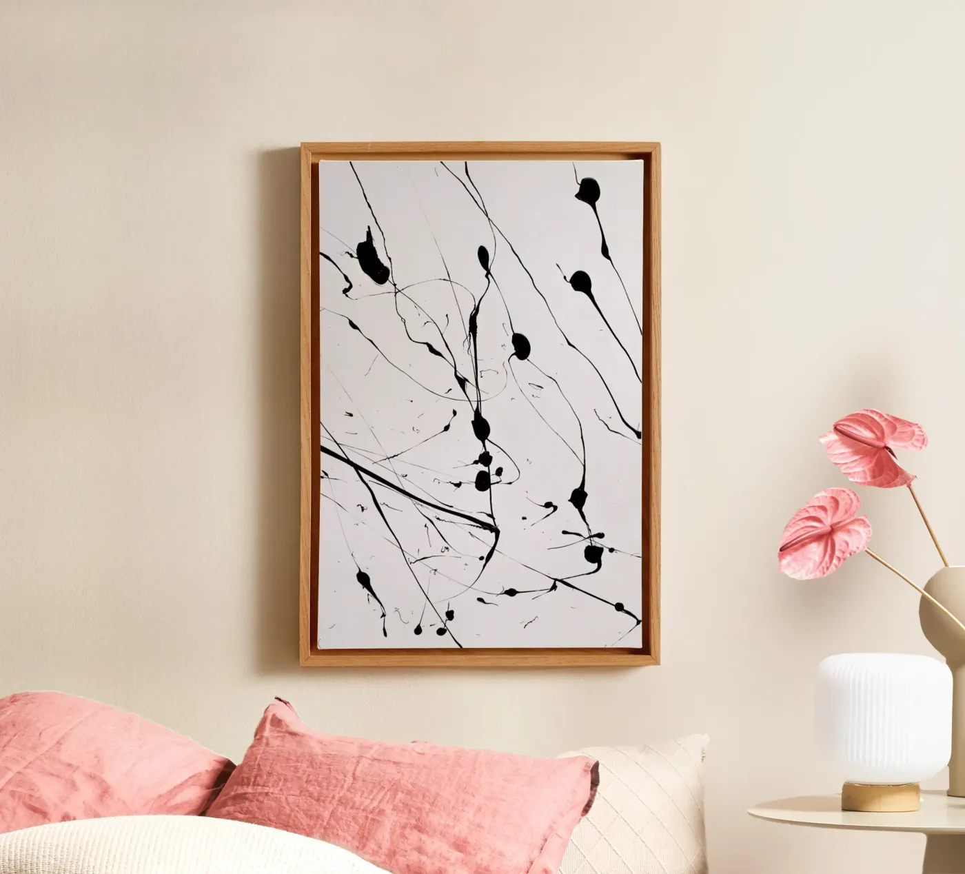 EXPRESSION 1 canvas by FRITSCH&FRITSCH