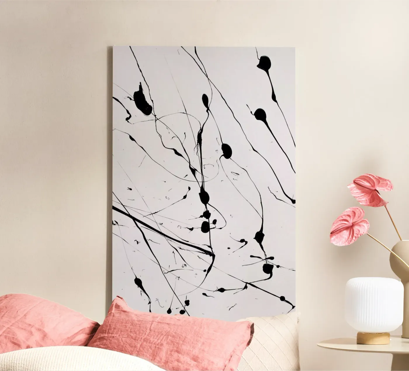 EXPRESSION 1 canvas by FRITSCH&FRITSCH