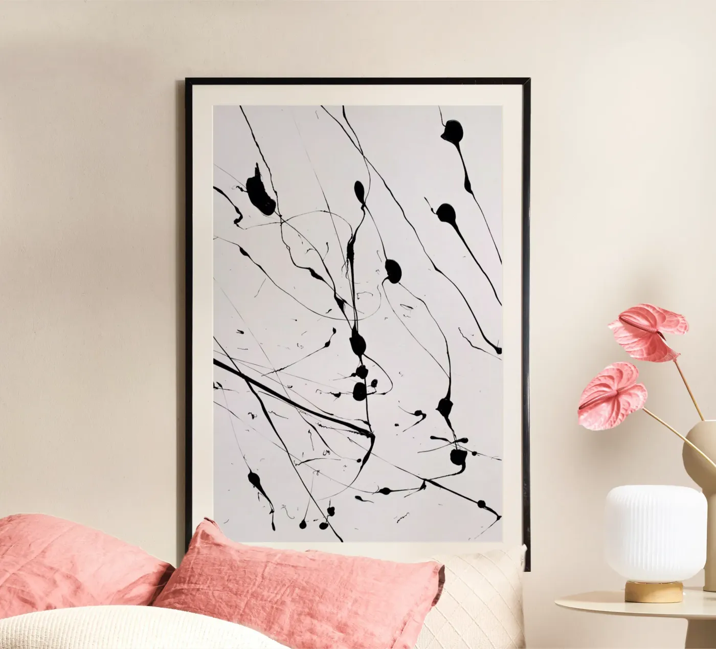 EXPRESSION 1 Poster von FRITSCH&FRITSCH