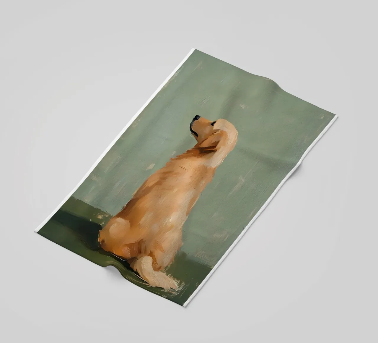 Golden Retriever telo mare da IamHomeStudio