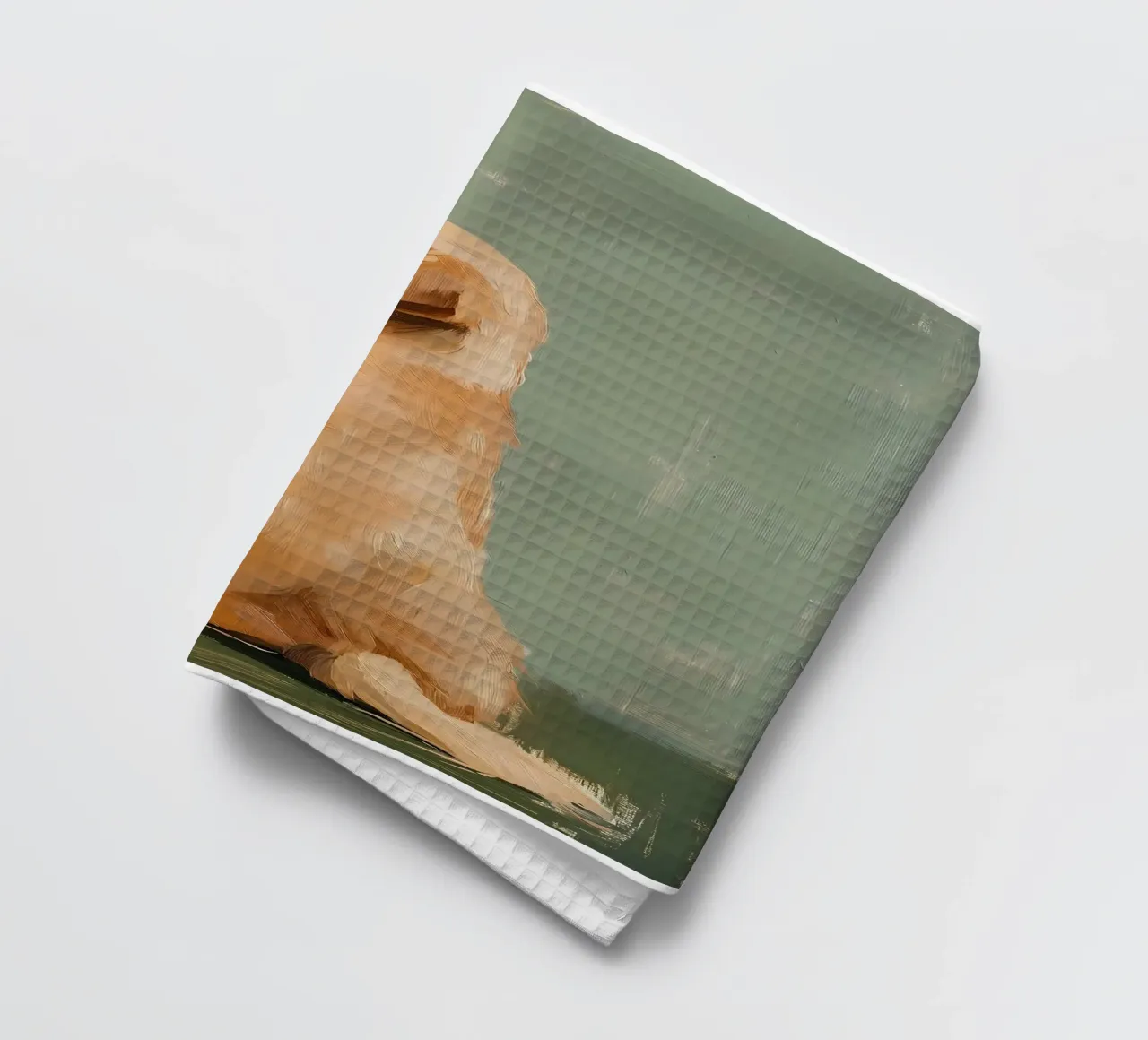 Golden Retriever canovaccio da cucina da IamHomeStudio