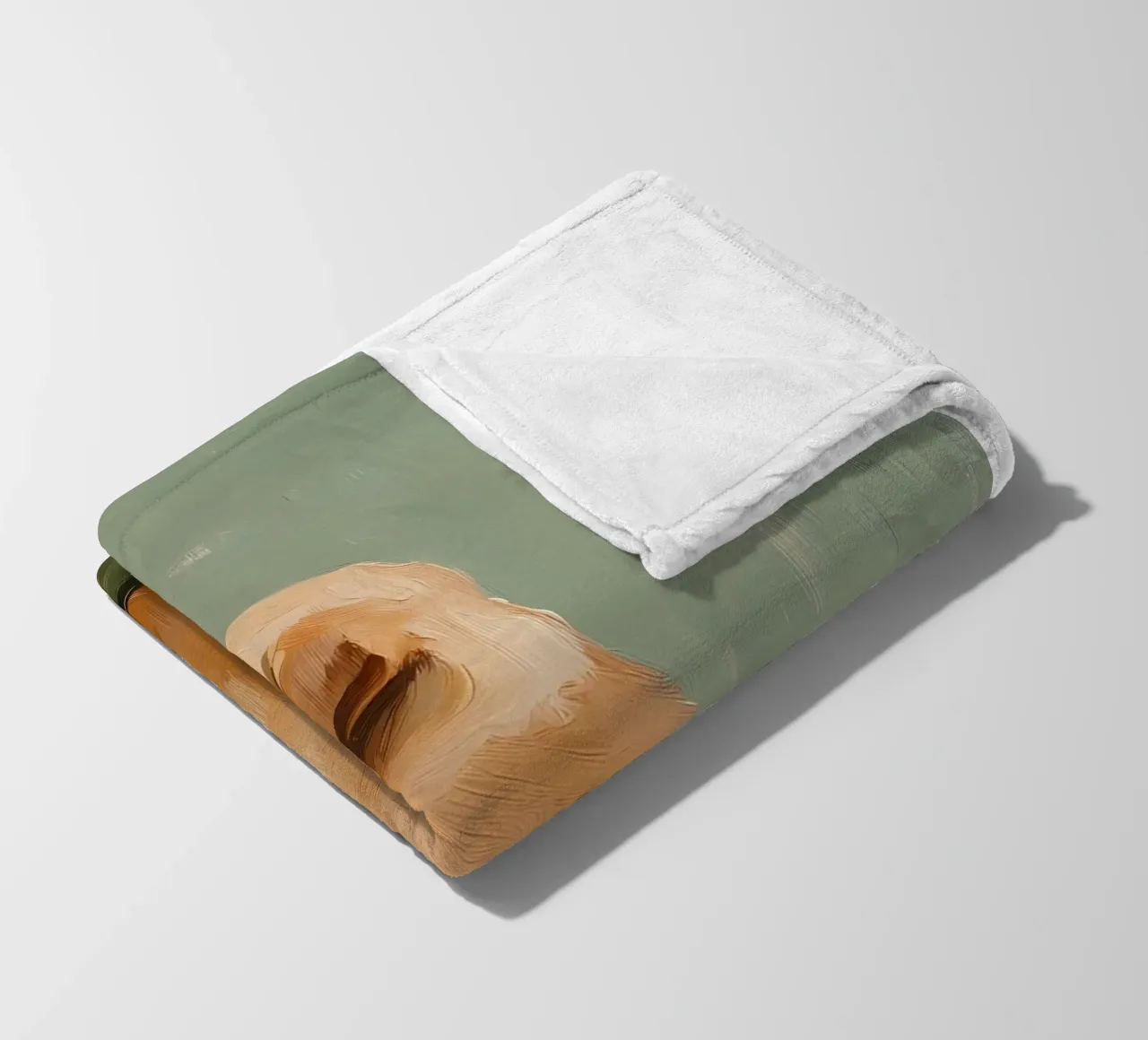 Golden Retriever coperta in pile da IamHomeStudio